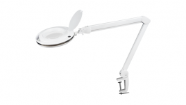 Лампа-лупа на кронштейне (8 диоптрий) SMD, 60 светодиодов, 10 вт