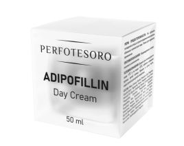 Антивозрастной дневной крем-корректор для лица PERFOTESORO с ADIPOFILLIN 50мл
