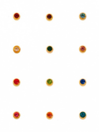 Серьги-иглы завальцовка, п/з, мелкие