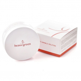 Патчи для глаз с экстрактом граната и рубиновой пудрой BeauuGreen 90г