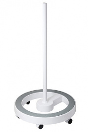 Стойка для лампы-лупы напольная (6 колеса)