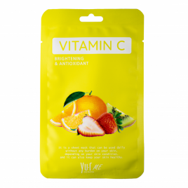 Маска для лица с витамином С YU.R ME Vitamin C Sheet Mask