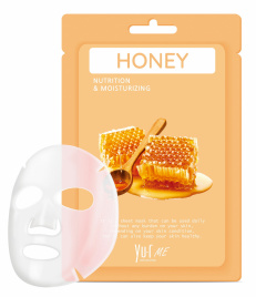 Маска для лица с экстрактом мёда YU.R ME Honey Sheet Mask