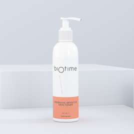 Тоник для чувствительной кожи с пробиотиками (Биотайм), \ Probiotic sensitive skin toner biotime, 180мл