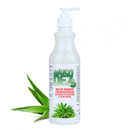 Мультидез мыло жидкое гигиеническое с дозатором, 1л