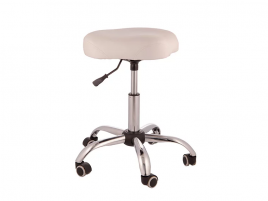 Стул для косметолога "АтисМед Стрим", хром