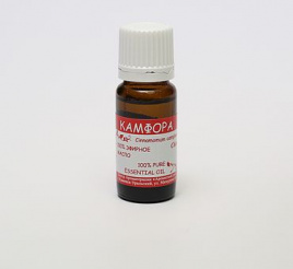 Камфора эф.масло 10мл.