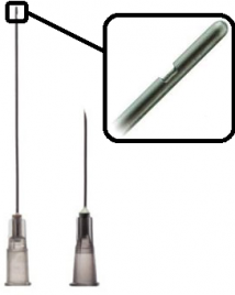 Канюли SoftFil 22Gх50мм с иглой для прокола 22Gх25мм