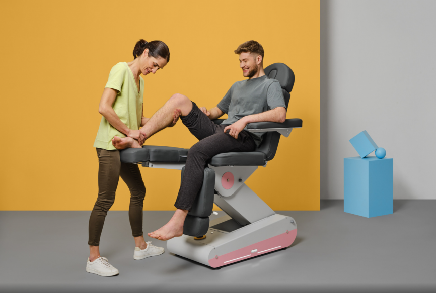 Кресло педикюрное P150 EL SOBERANO фото 17