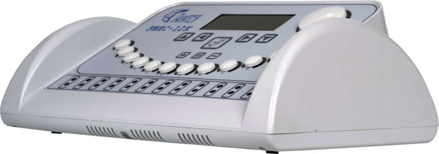 Электромионейростимулятор микропроцессорный двенадцатиканальный клинический ЭМНС-12К фото 2