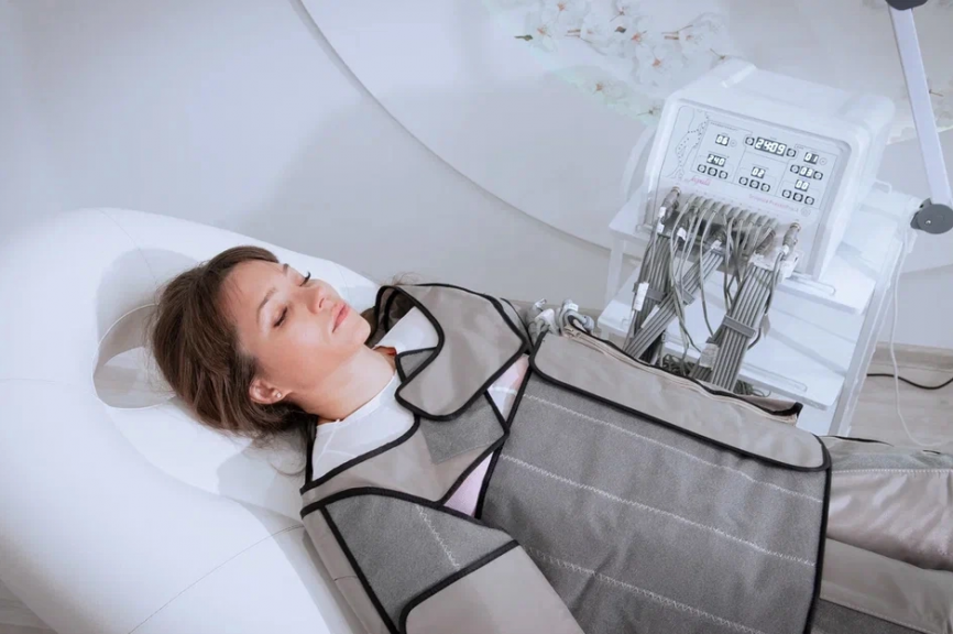 Аппарат физиотерапевтический для прессотерапии, ик-прогрева, миостимуляции Scopula PressoPro 4 фото 1