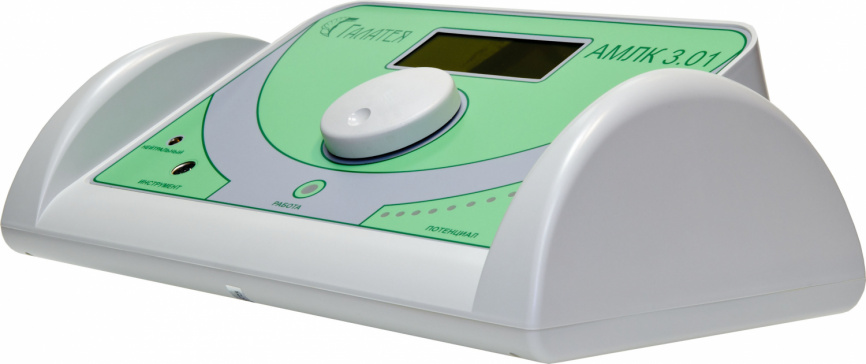 Аппарат микротоковой терапии, УЗ терапии, УЗ пилинга и электромиостимуляции АМЛК-3.01 фото 3