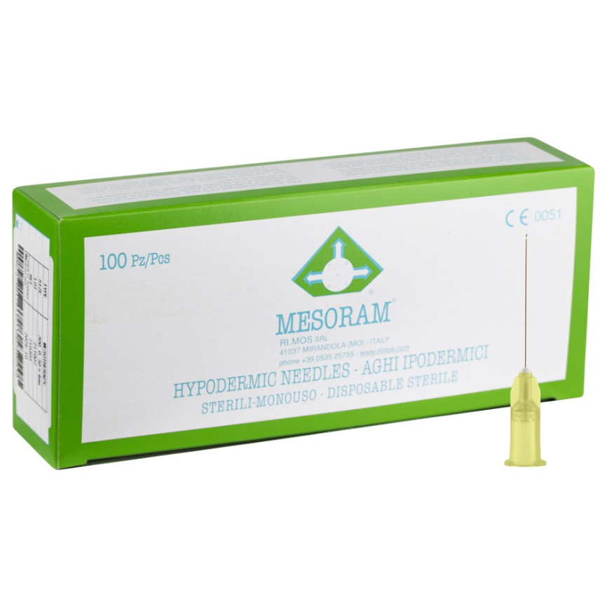 MESORAM Игла для микроинъекций 30G 0,30х6мм фото 1
