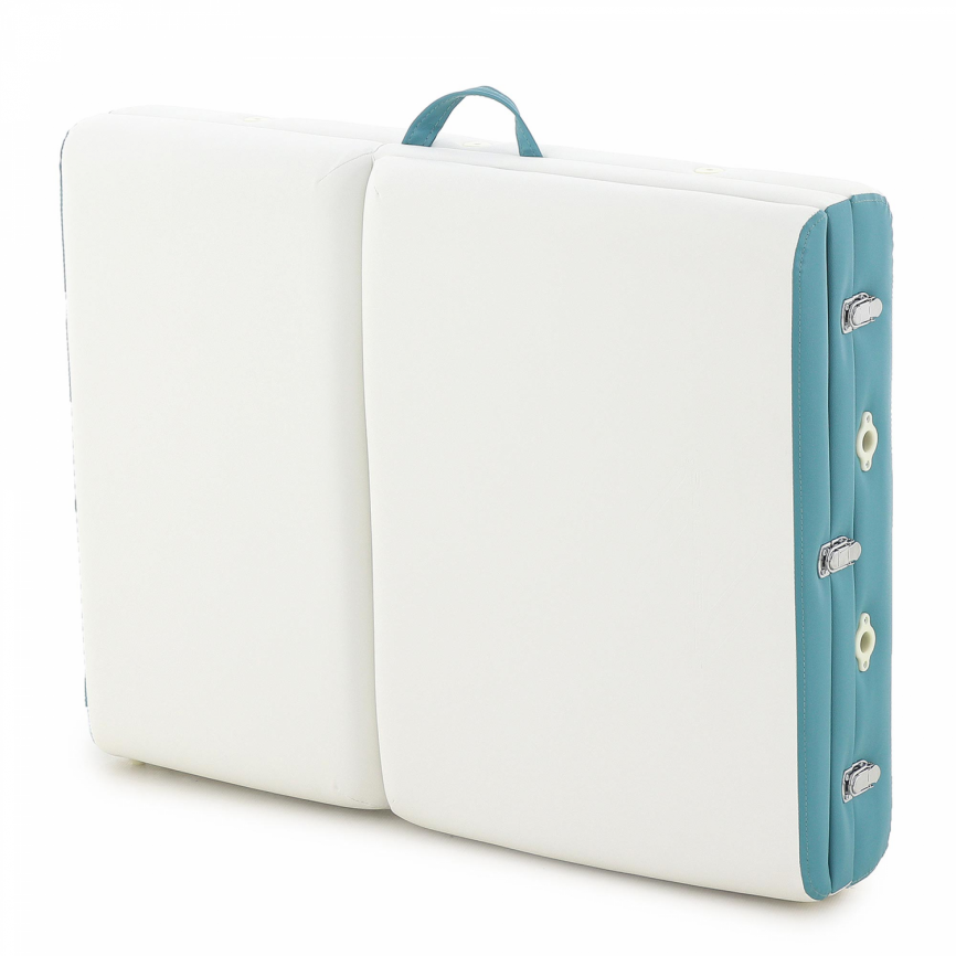 Массажный стол складной деревянный Med-Mos JF-AY01 3-х секционный (светлая рама) фото 9