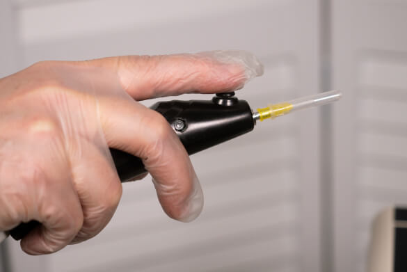 Аппарат инъекционной карбокситерапии "Мустанг - Карбоксика" (мобильная версия) фото 3