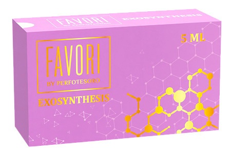 Гель косметический на основе гиалуроной кислоты EXOSYNTHESIS 5,0 мл торговая марка FAVORI фото 3