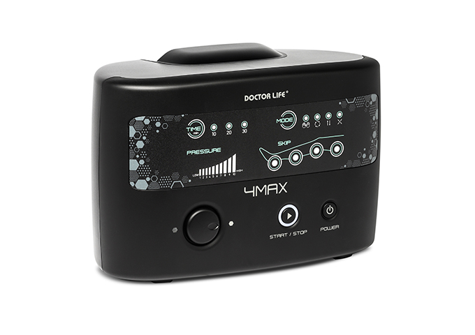 Аппарат для прессотерапии (лимфодренажа) 4MAX и манжеты для ног фото 4