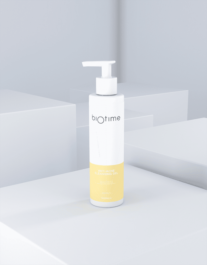 Гель для умывания ANTI ACNE, 200мл фото 1