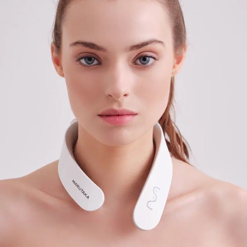 Массажер для шеи Marutaka Osteo Neck фото 6