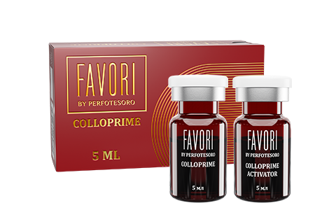 Гель на основе гиалуроной кислоты COLLOPRIME (FAVORI), 5,0 мл фото 1