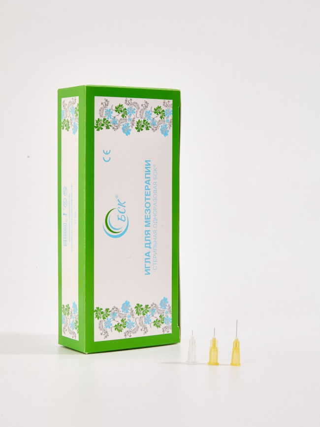 31G 0.25x4 БСК Игла для микроинъекций INT 53104 20250515 14-05-2030 фото 2