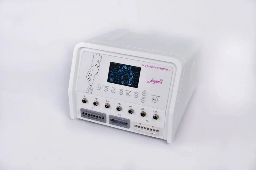 Аппарат физиотерапевтический для прессотерапии, ик-прогрева Scopula PressoPro 2 фото 2