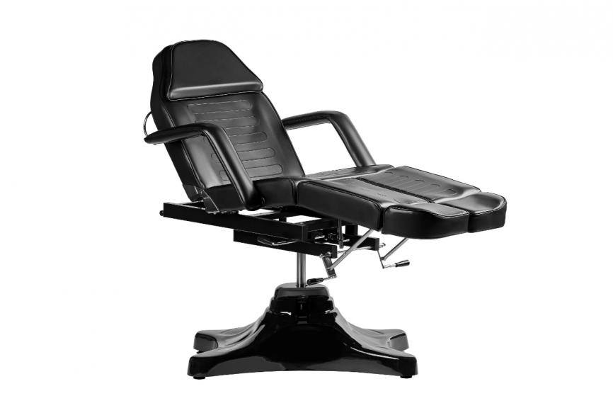 Кресло педикюрное P16 ASTI Black фото 3