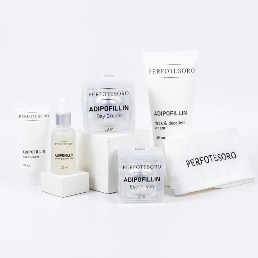 Набор восстанавливающих средств PERFOTESORO с ADIPOFILLIN фото 2