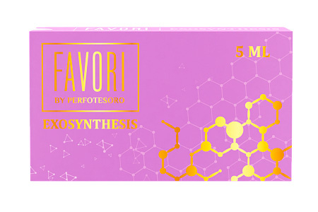 Гель косметический на основе гиалуроной кислоты EXOSYNTHESIS 5,0 мл торговая марка FAVORI фото 4