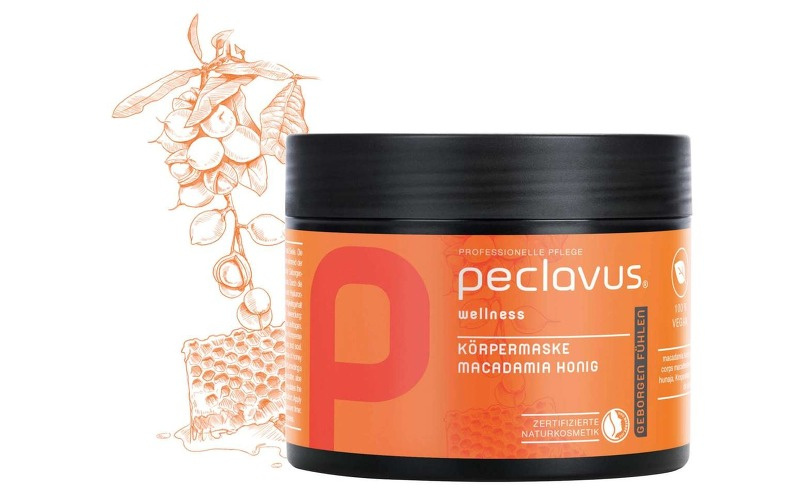 Маска для тела макадамия и мед 500мл. фото 2