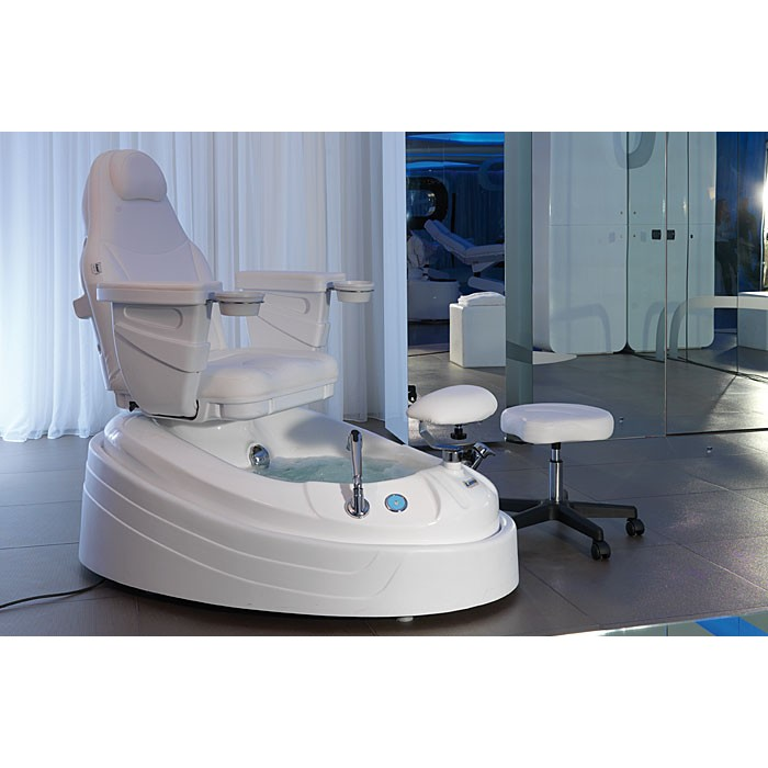 Кресло педикюр PEDI SPA бежевое фото 1