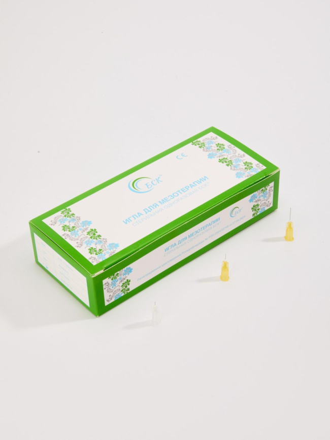 31G 0.25x4 БСК Игла для микроинъекций INT 53104 20250515 14-05-2030 фото 3