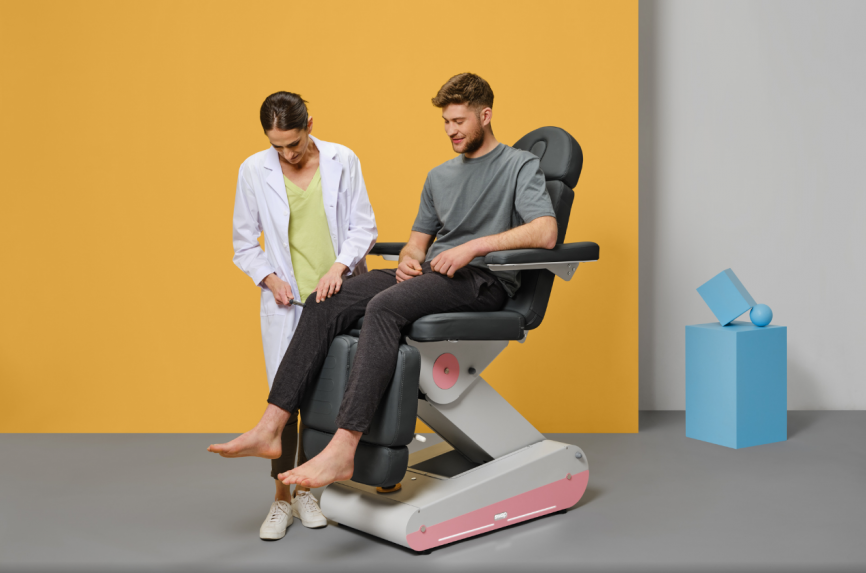 Кресло педикюрное P150 EL SOBERANO фото 18