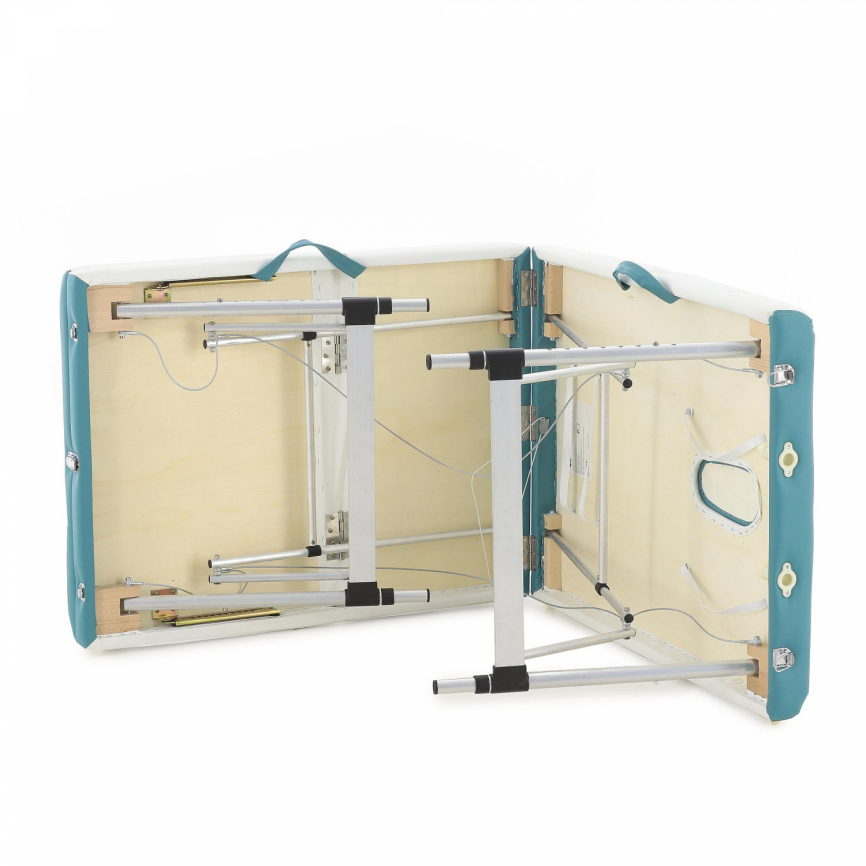 Массажный стол складной алюминиевый Med-Mos JFAL01A 3-х секционный фото 19