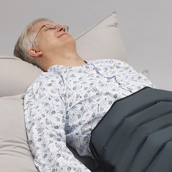 Аппарат для прессотерапии (лимфодренажа) MARK 400, манжеты для ног и пояс для похудения фото 3