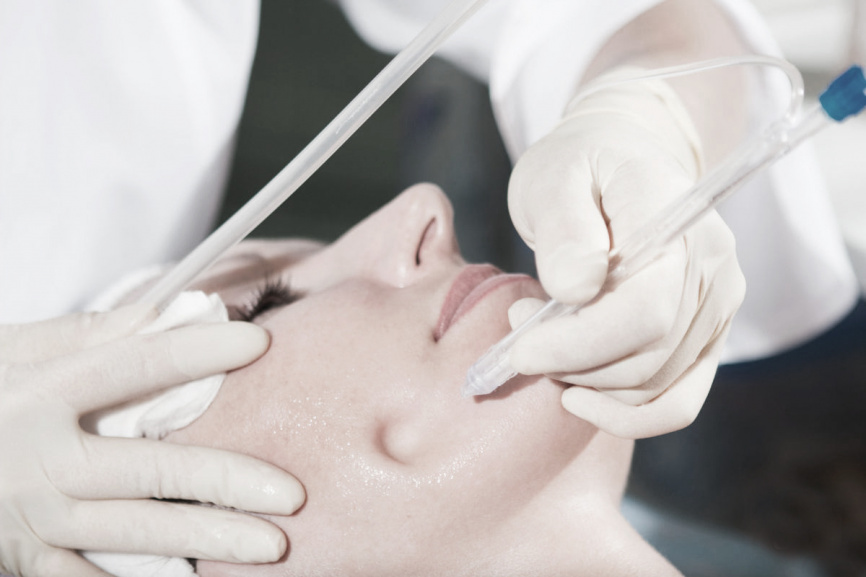 Аппарат газожидкостного пилинга и комплексной терапии BIO JET фото 2