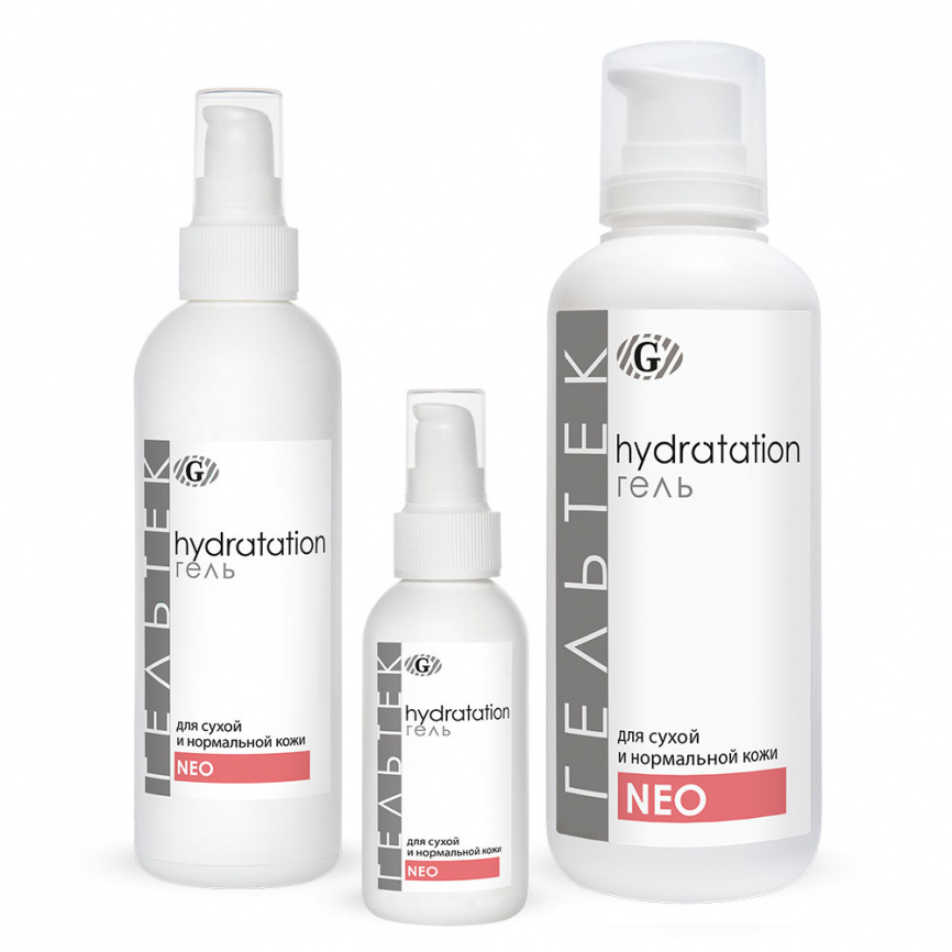 Гель для сухой и нормальной кожи NEO, фл. 200 г фото 1