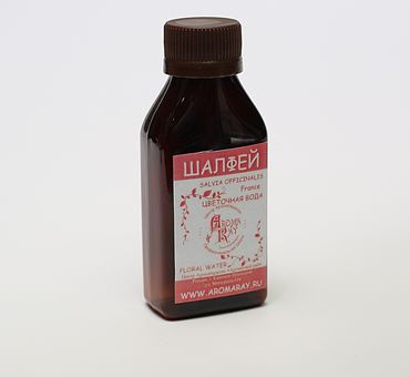 Шалфей (био) Цветочная вода 100 мл. фото 1