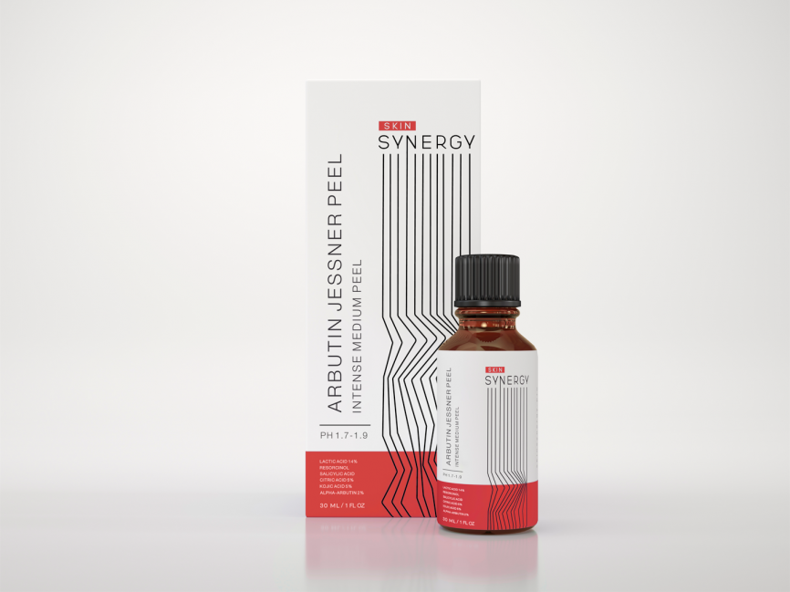 Пилинг Джесснера с Арбутином Скин Синерджи / Arbutin Jessner Peel, флакон 30 мл фото 2