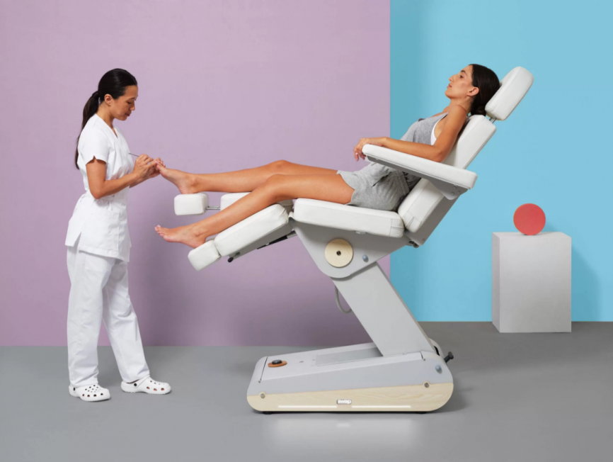 Кресло педикюрное P150 EL SOBERANO фото 15