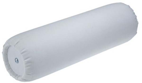 Валик массажный для спины с РУ (белый) фото 1