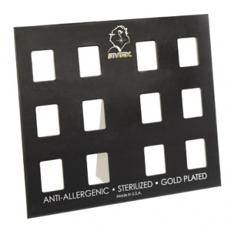 Стенд -подставка для серег (картонный) фото 1