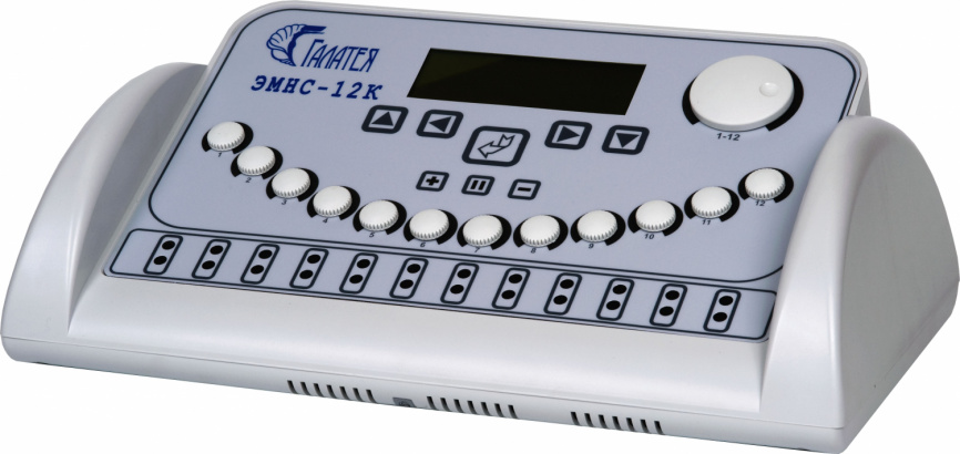 Электромионейростимулятор микропроцессорный двенадцатиканальный клинический ЭМНС-12К фото 1