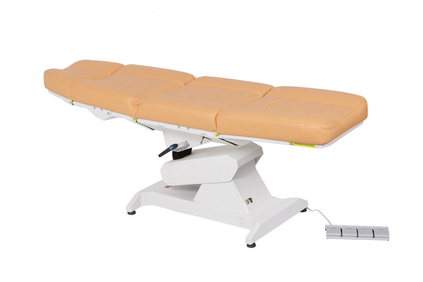 Косметологическое кресло "Ондеви-2", 2 электропривода, педаль управления фото 2