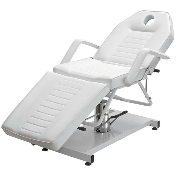 Кресло косметологическое гидравлическое с РУ  КК-6906  фото 2