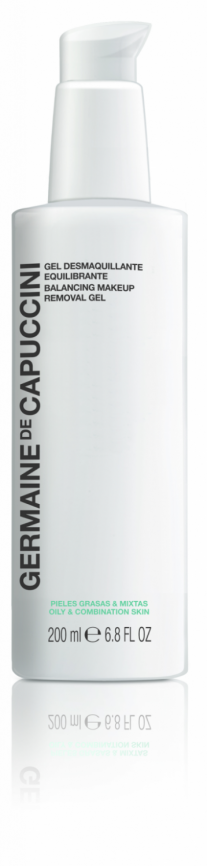 Options Balancing Makeup Removal Gel/Гель для жирной&комбинир.кожи 760500, 200 мл фото 1