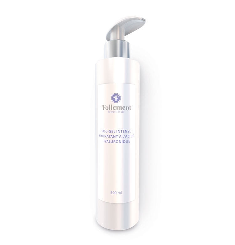 Интенсивно увлажняющий FdC-гель с гиалуроновой кислотой, 200мл фото 1