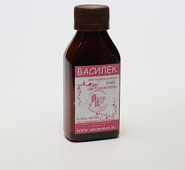 Василёк Цветочная вода 100 мл фото 1