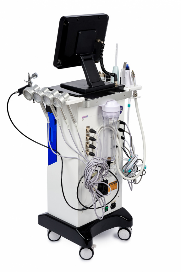 AquaJetPeel - мультифункциональный аппарат 8 в 1 фото 8