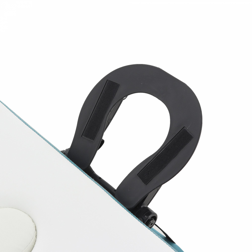 Массажный стол складной деревянный Med-Mos JF-AY01 3-х секционный (светлая рама) фото 12